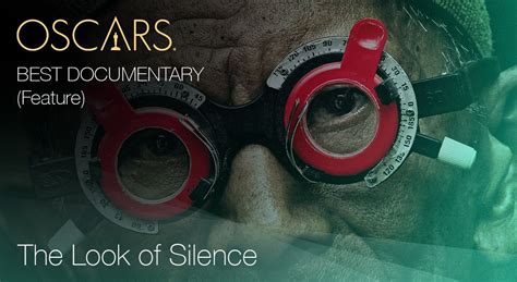 Documentary Feature The Look Of Silence Cultjer