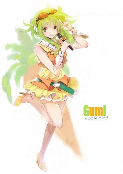 Gumi Vocaloid Mobile Wallpaper 232912 Zerochan Anime Image Board