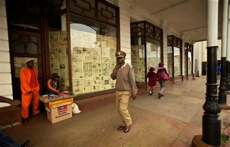 Art Exhibit In Zimbabwe Rouses Ghosts Of Gukurahundi The New York Times