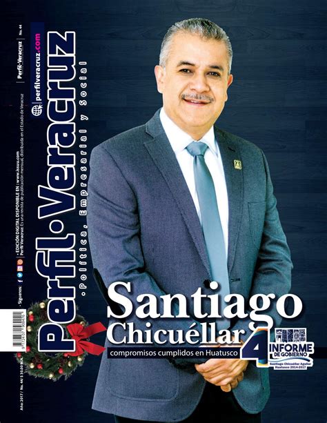 Revista Perfil Veracruz Alcalde Santiago Vebuka Com