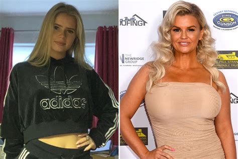 kerry katona s daughter lilly looks just like her famous mum as she launches controversial