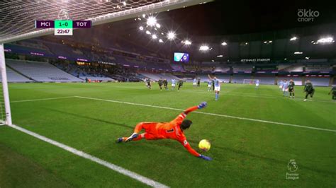 Еще 1 гол «горожане» забили с пенальти. «Манчестер Сити» — «Тоттенхэм Хотспур». Английская Премьер ...