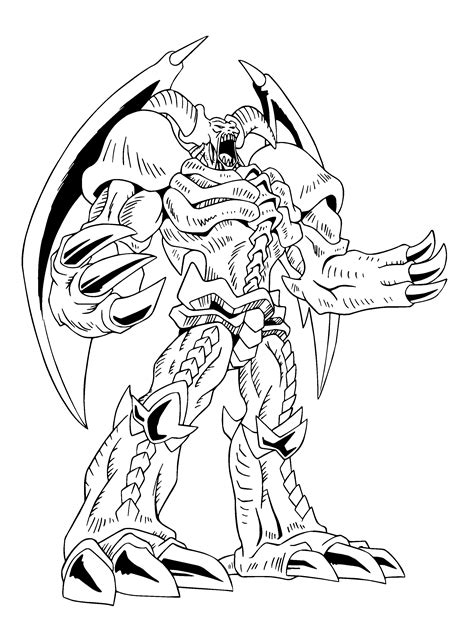 Yu Gi Oh Coloring Book Coloring Pages 2146 The Best Porn Website