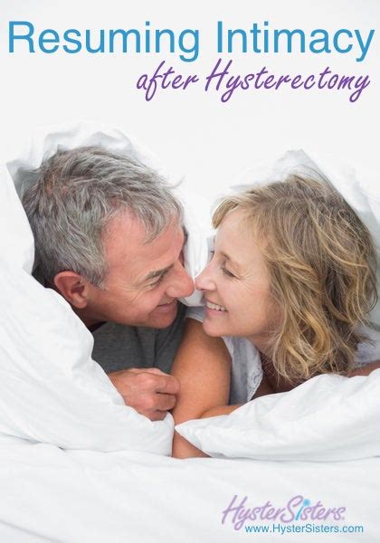 resuming intimacy after hysterectomy hysterectomy forum