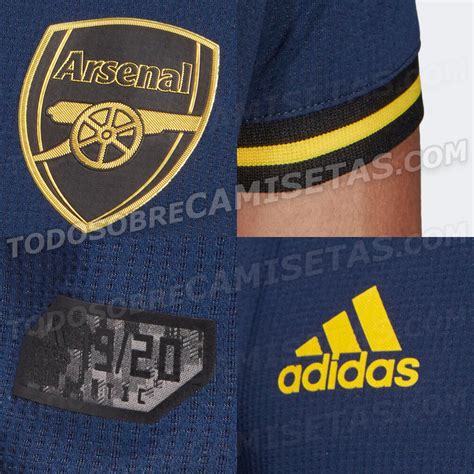 Arsenal 2019 20 Adidas Third Kit Leaked Todo Sobre Camisetas