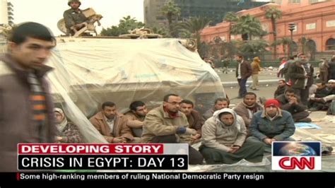Egypts Tumult Day By Day