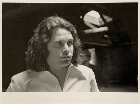 Jim Morrison 1969 Photograph By Edmund Teske 11″ X 14″