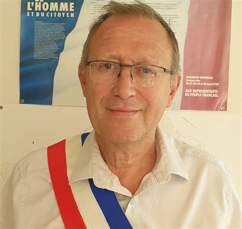 Chambornay Lès Pin Gilles Perret Est Le Nouveau Maire