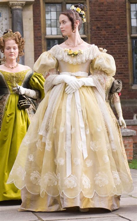 Rainbow Week Yellow Victoria Costume Historical Dresses The Young