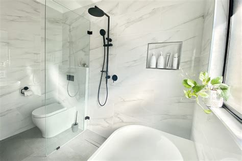 A Sleek And Simple Sydney Bathroom Transformation Caroma