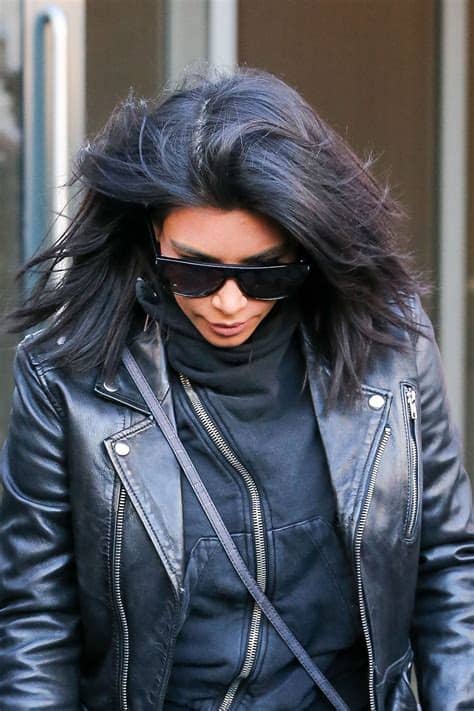 Black and blue hair color fits almost everyone, regardless of appearance and age. Brunette Hair Inspiration: Kim Kardashian's Blue-Black Hue ...