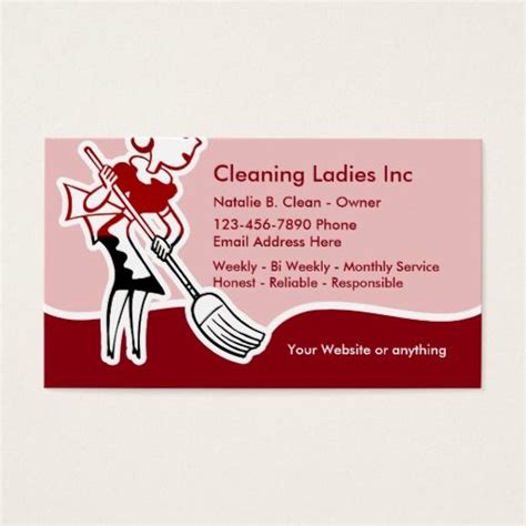 While you can pass out your business card to businesses, having a prepared pitch to deliver to motels/hotels, apartments, spas, gyms and contractors can improve your chances of being hired. 133 best images about House cleaning Business Cards on Pinterest | Home cleaning services, House ...
