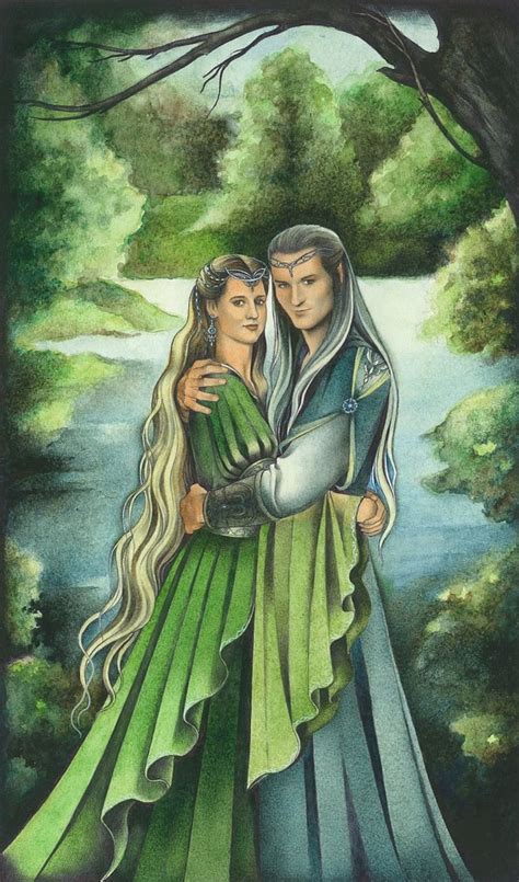 Elves By Ebe Tolkien Art Fantasy Art Tolkien Elves