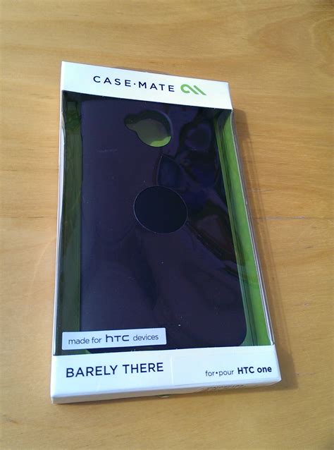 Case Mate Barely There For Htc One Droidhorizon