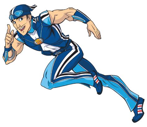 Image Nick Jr Lazytown Sportacus Illustrated 1png Lazytown Wiki