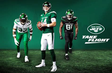 New York Jets Take Flight Unveil New Logo And Uniforms For 2019