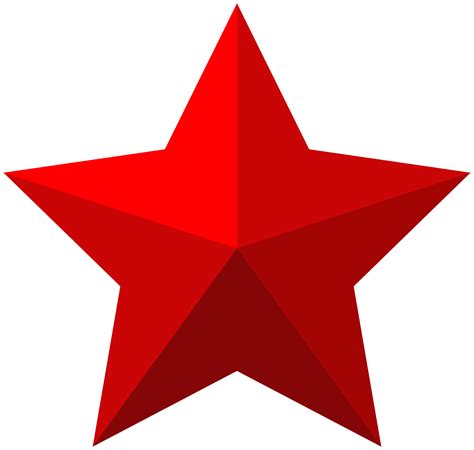 Red Star Png Png All Png All