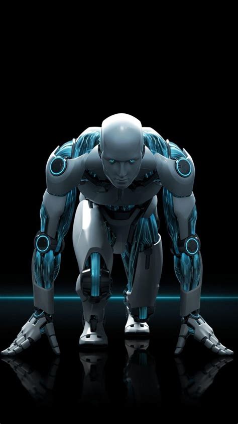 Blue Android Robot Wallpapers Wallpaper Cave