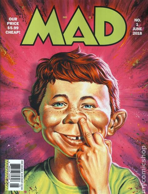 Mad Magazine 2018 Comic Books