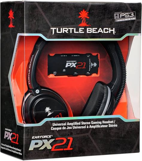 Turtle Beach Earforce Px Ear Force Headphones For Ps Xbox Blog