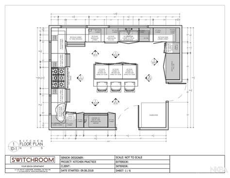 Kitchen Floor Plans Designs Image To U
