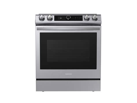 63 Cu Ft Smart Slide In Electric Range With Smart Dial And Air Fry In
