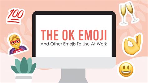 The 👌 Ok Emoji And Other Emojis To Use At Work 💻 🏆 Emojiguide