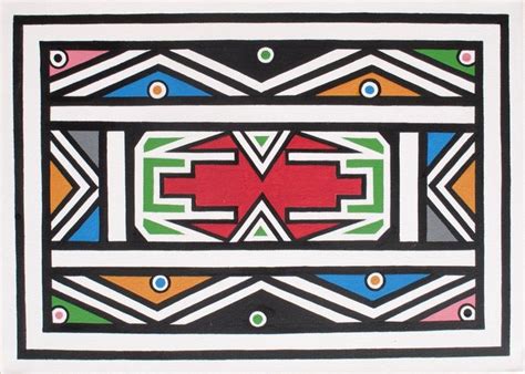 Esther Mahlangu Is Keeping Africas Ndebele Painting Alive South