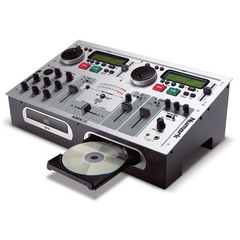 Each deck is ready with four cue points with readily accessible pads for effects. DISC Numark KMX02 Compact Dual Deck DJ Station | Gear4music
