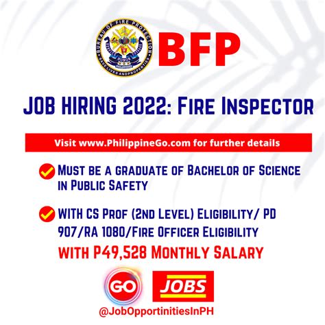 Bureau Of Fire Protection Philippine Go