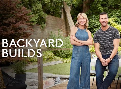 Backyard Builds Tv Show Air Dates And Track Episodes Next Episode