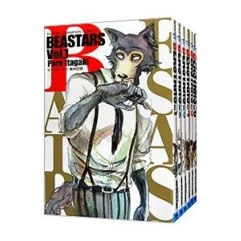 Used Beastars Vol1 15 Set Comic Manga Book Anime Japanese Wo Obi