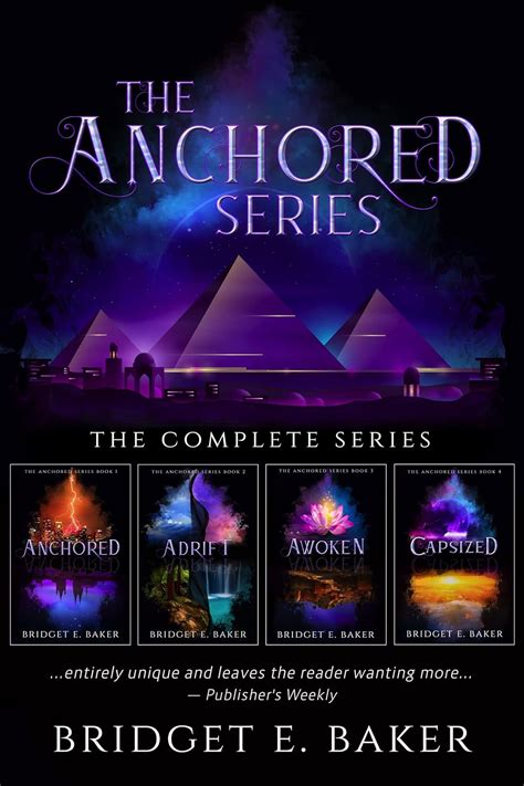 The Anchored Series Collection Ebook Baker Bridget E Kindle Store