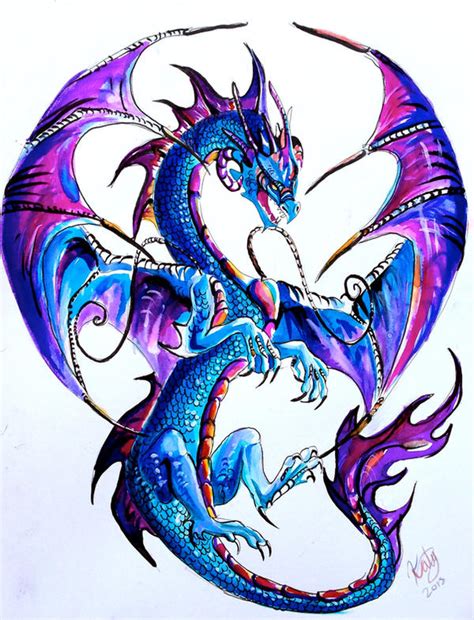 Western Dragon Tattoo By Lucky978 On Deviantart