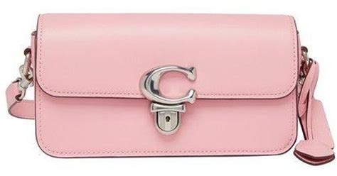 Coach Studio Baguette Bag In Pink Lyst