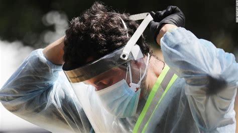 Frontline Workers Wearing PPE Still At More Than Three Times The Risk Of Covid Infection New