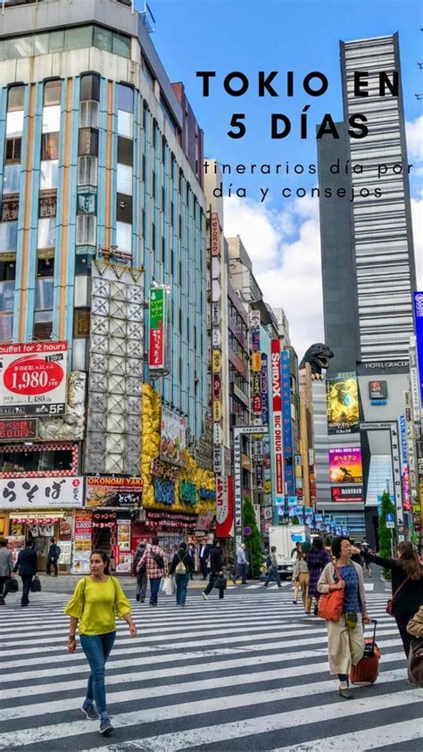 Qué Ver En Tokio En 5 Días Lugares Que Visitar Con Mapa 🧡