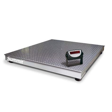 Rice Lake Weighing Systems 5000 Lb 2500 Kg Digital Shipping Scale