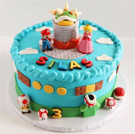 Bowser And Mario Cake Mario Bros Cake Mario Cake Super Mario