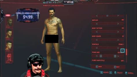 Dr Disrespect Shows Genitals Penis And Vagina Live On Cyberpunk 2077 Youtube