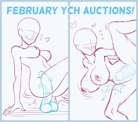 February Ych Auctions By Supersatanson Hentai Foundry