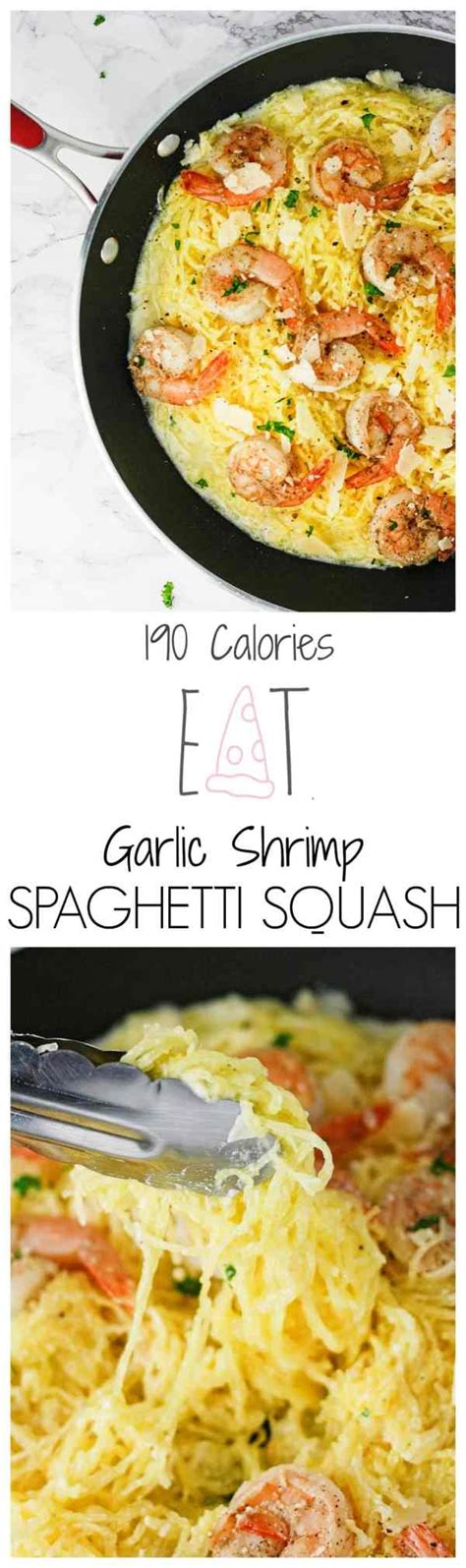Garlic Shrimp Spaghetti Squash Its Cheat Day Everyday
