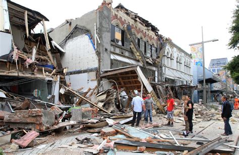 The quake caused damage to buildings and prompted emergency services to warn people along the coast. Grief from New Zealand earthquake in 2011 remains with ...