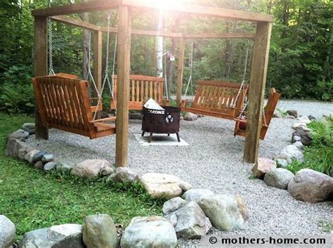 Adding outdoor furniture is great when you have a. 22 Perfect Swing Fire Pit - Home, Family, Style and Art Ideas