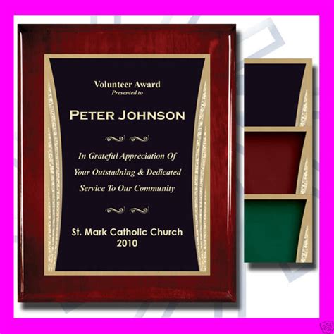 Customized crystal flame shaped awards to recognize the employee of the year. 8X10 CUSTOM ENGRAVED RED EMPLOYEE OF THE YEAR RETIREMENT ...
