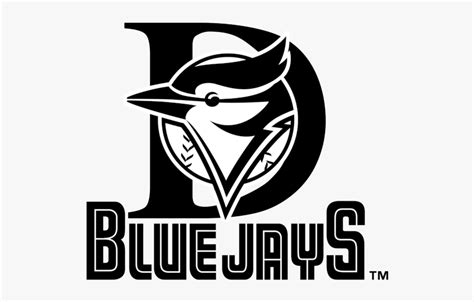Black And White Toronto Blue Jays Svg Hd Png Download Kindpng