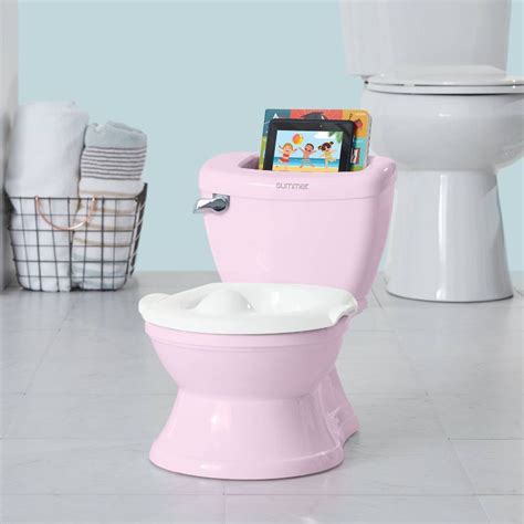 Summer Infant My Size Potty With Transition Ring And Storage Pink 1