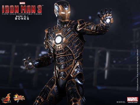 Iron man mark xli bones iron man 3 1/6 scale movie masterpiece series by hot toys. Hot Toys: Iron Man 3 - Iron Man Mark XLI (41) Bones