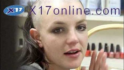 Bald Britney Makes Headlines Cbs News