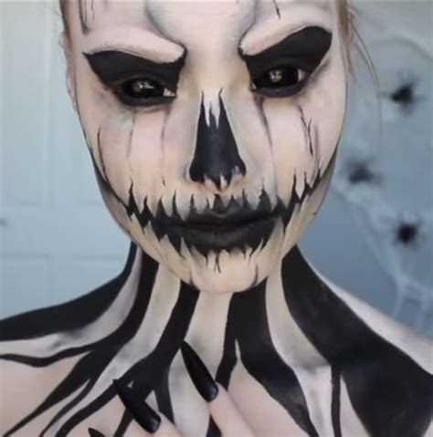 10 Awesome Cool Makeup Ideas For Halloween 2020